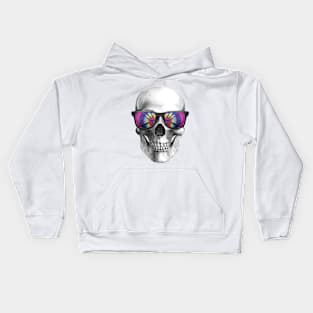 Groovy Skull Kids Hoodie